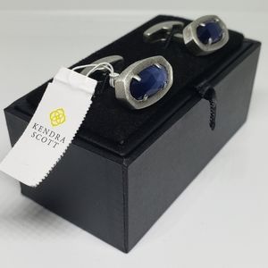Kendra Scott Cufflinks Pave Elijah
